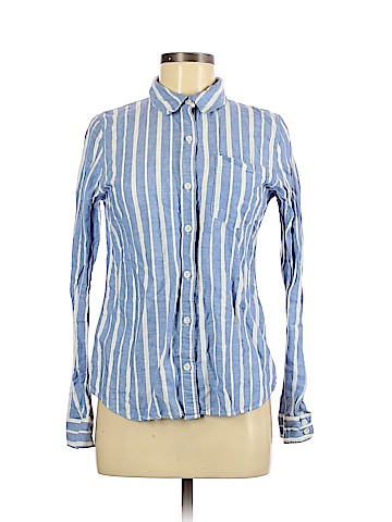 Forever 21 Long Sleeve Button-Down Shirt (view 1)