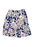 Gap 100% Cotton Floral Green Shorts Size 9 - 10 - photo 2