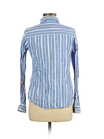 Forever 21 Long Sleeve Button-Down Shirt (view 2)