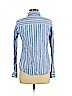 Forever 21 Blue Long Sleeve Button-Down Shirt Size M - photo 2