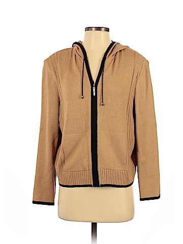 St. John Sport Zip Up Hoodie (view 1)