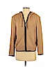 St. John Sport Tan Zip Up Hoodie Size S - photo 1