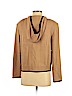 St. John Sport Tan Zip Up Hoodie Size S - photo 2