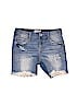 Mudd Blue Denim Shorts Size 7 - photo 1