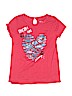 Justice Red Short Sleeve T-Shirt Size 14 - 16 - photo 1