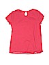 Justice Red Short Sleeve T-Shirt Size 14 - 16 - photo 2