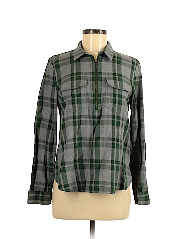 Madewell Long Sleeve Blouse (view 1)