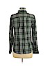 Madewell 100% Cotton Green Long Sleeve Blouse Size M - photo 2