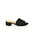 Rampage Black Mule/Clog Size 6 - photo 1