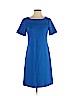 Talbots 100% Cotton Blue Casual Dress Size P (petite) - photo 1