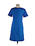 Talbots 100% Cotton Blue Casual Dress Size P (petite) - photo 2