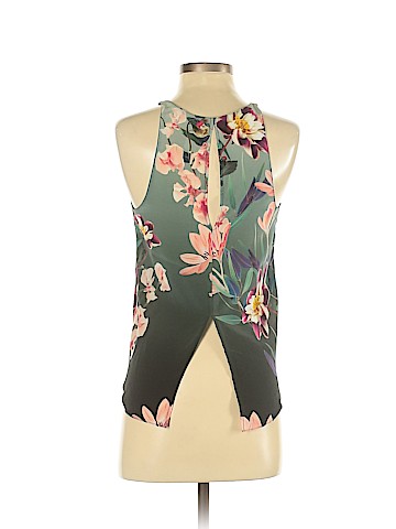 Rory Beca Sleeveless Silk Top (view 2)