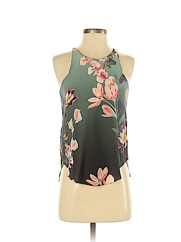 Rory Beca Sleeveless Silk Top (view 1)