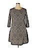 London Style Tan Casual Dress Size 14 (petite) - photo 1