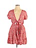 Unbranded 100% Viscose Red Casual Dress Size XL - photo 1