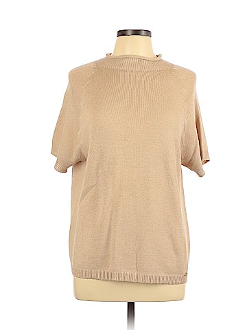 St. John Sport Wool Pullover Sweater (view 1)