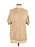 St. John Sport Tan Wool Pullover Sweater Size L - photo 1