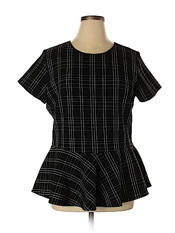 Halogen Short Sleeve Blouse (view 1)