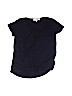 Moa Moa Girls Blue Short Sleeve Top Size S (kids) - photo 1