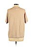 St. John Sport Tan Wool Pullover Sweater Size L - photo 2