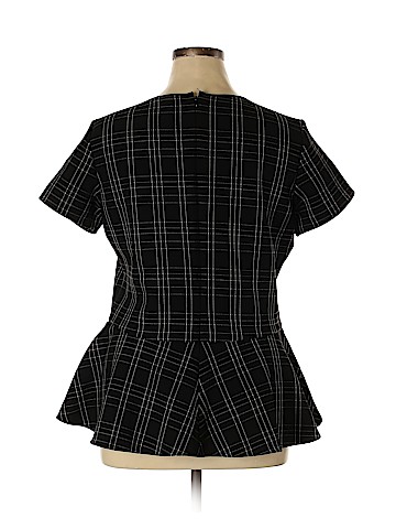 Halogen Short Sleeve Blouse (view 2)