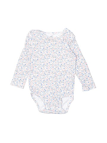 Carter's Long Sleeve Onesie (view 1)