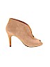 Adrienne Vittadini Tan Ankle Boots Size 9 - photo 1