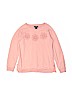 Primark Solid Pink Sweatshirt Size 9 - 10 - photo 1
