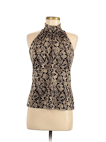 MICHAEL Michael Kors Sleeveless Blouse (view 1)