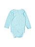 Carter's 100% Cotton Blue Long Sleeve Onesie 12-18 MO / 18 MO - photo 2