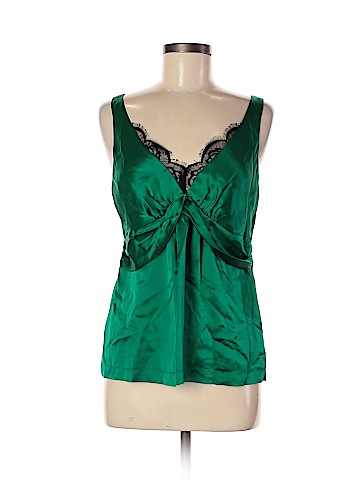 Robert Rodriguez Sleeveless Silk Top (view 1)