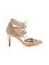 Karl Lagerfeld Paris Tan Heels Size 9 1/2 - photo 1