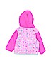 The North Face 100% Polyester Print Pink Fleece Jacket Size 3-6 mo - photo 2