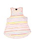 Art Class White Sleeveless Top Size 7 - 8 - photo 1