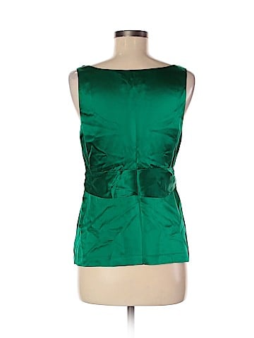 Robert Rodriguez Sleeveless Silk Top (view 2)