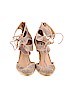 Karl Lagerfeld Paris Tan Heels Size 9 1/2 - photo 2