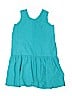 Hanna Andersson 100% Cotton Blue Dress Size 10 - photo 2