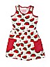 Hanna Andersson 100% Cotton Print Red Dress Size 10 - photo 1