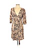Banana Republic Factory Store Tan Casual Dress Size 10 (petite) - photo 1
