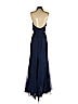 Lavender Label by Vera Wang 100% Silk Blue Cocktail Dress Size 2 - photo 2