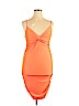Forever 21 Orange Cocktail Dress Size 1X - photo 1