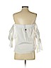 Milly White 3/4 Sleeve Blouse Size S - photo 2