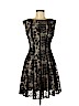 CB 100% Nylon Black Cocktail Dress Size 6 (petite) - photo 1