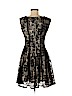 CB 100% Nylon Black Cocktail Dress Size 6 (petite) - photo 2
