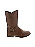 OshKosh B'gosh Brown Boots Size 2 (youth) - photo 1