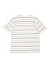 Gap Kids 100% Cotton Ivory Short Sleeve T-Shirt Size 7 - 8 - photo 2