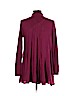 Eileen Fisher 100% Wool Purple Wool Cardigan Size L (petite) - photo 2