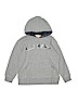Old Navy 100% Cotton Graphic Gray Pullover Hoodie Size M (kids) - photo 1