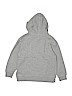 Old Navy 100% Cotton Graphic Gray Pullover Hoodie Size M (kids) - photo 2