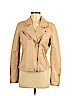 Blank NYC Tan Faux Leather Jacket Size M - photo 1